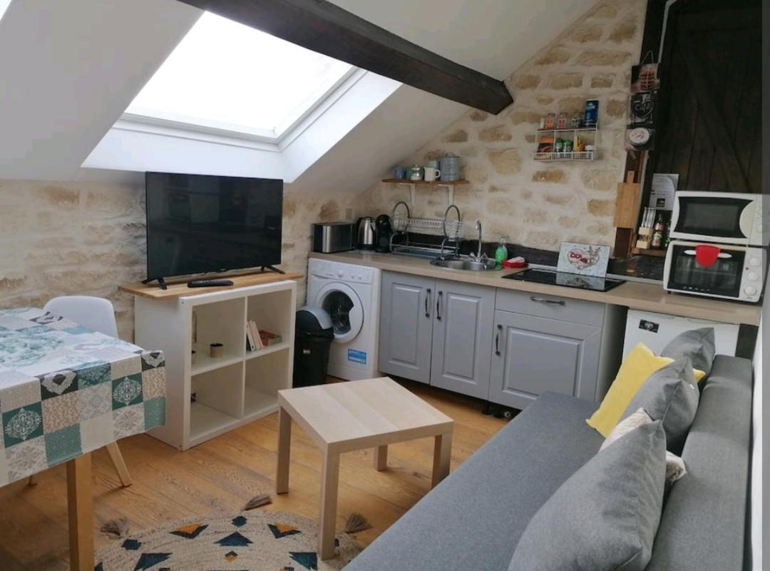 Apartamento Le Charme De La Pierre Echarcon Exterior foto