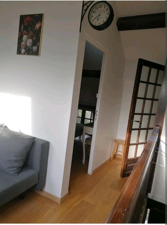 Apartamento Le Charme De La Pierre Echarcon Exterior foto
