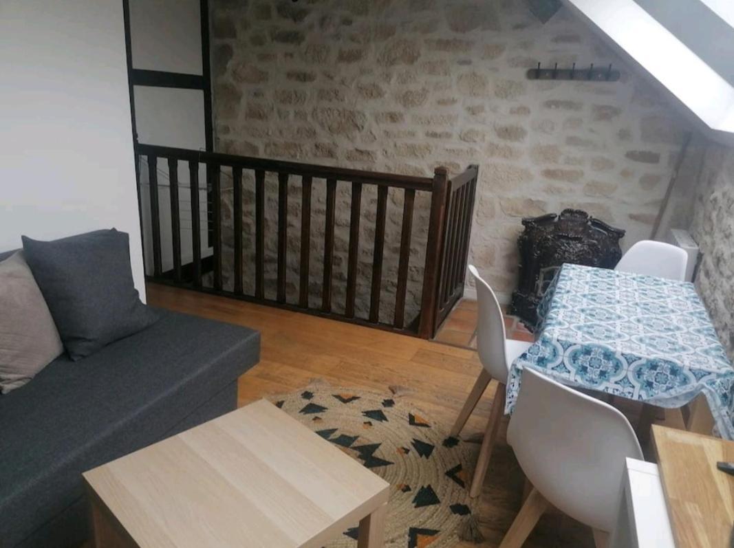 Apartamento Le Charme De La Pierre Echarcon Exterior foto
