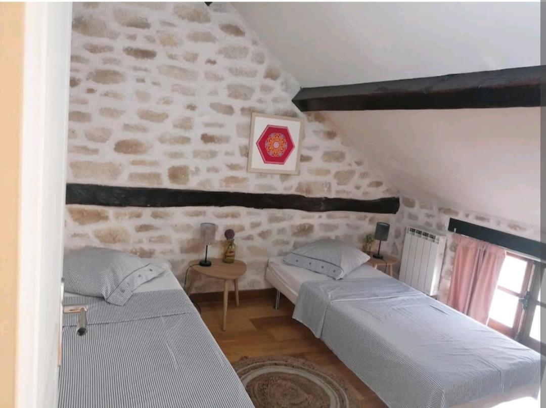 Apartamento Le Charme De La Pierre Echarcon Exterior foto