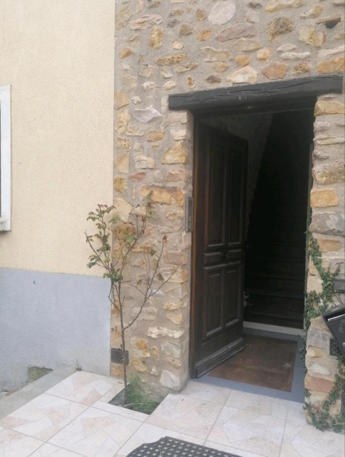 Apartamento Le Charme De La Pierre Echarcon Exterior foto