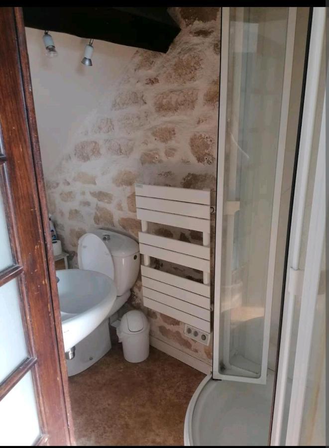 Apartamento Le Charme De La Pierre Echarcon Exterior foto